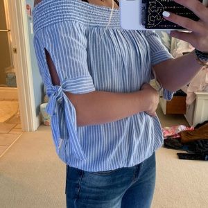 Off the shoulder top